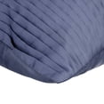 thumbnail image 2 of Cushion Covers, Decorative Pillow Covers 24x24 inch (60x60 cm) Grey, Silk Throw Pillow Covers, Handmade Pillow Covers, Solid Color Pillow Cases, Modern Decorative - Grey Ripples, 2 of 2