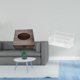 thumbnail image 2 of Caja de pañuelos de madera, dispensador de pañuelos faciales, organizador, bandeja para toallas de mano, soporte para servilletas, funda para caja de, 2 of 8