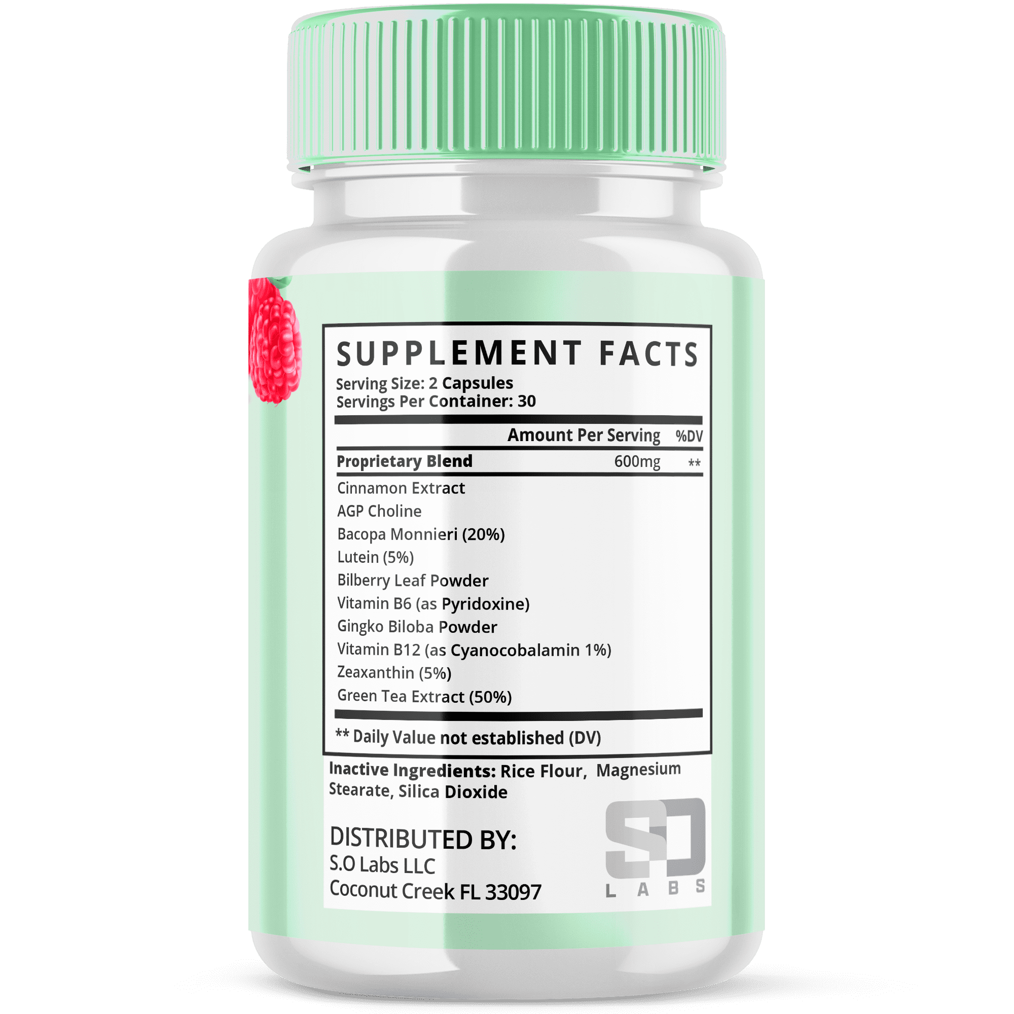 Slimberine Natural Loss Capsules Powered by Nature Advanced Supplement 60 Capsules