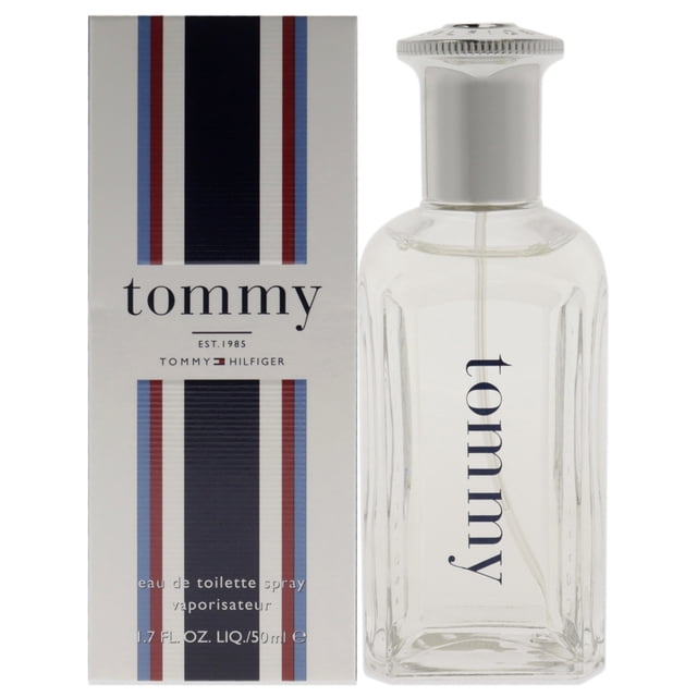 Tommy de Tommy Hilfiger para hombres - EDT en aerosol de 1,7 oz Tommy Hilfiger Model