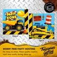 thumbnail image 4 of Construction Napkins - Construction Party Supplies 32 Count, 4 of 7