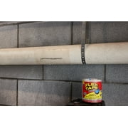 (2 pack) Flex Tape Strong Rubberized Waterproof Tape, 4 in x 5 ft, Clear