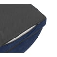 thumbnail image 3 of ComfiLife Foot Rest for Under Desk at Work or Home,Comfortable Memory Foam Footrest with 2 Adjustable Heights, Removable Washable Cover, Navy, 3 of 9
