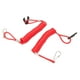 thumbnail image 5 of Cuerda De Emergencia Del Motor, Cordón De Seguridad Del Motor Flexible Impermeable Rojo 2 Piezas Para Barcos, 5 of 7