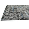 thumbnail image 2 of Berkley Gust Area Rug AE7 Ae7 Pewter Pewter Blocks Cubes 9' 6" x 13' 2" Rectangle, 2 of 6