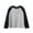 Gray, variant on Kovlvoll Teen Girls Boys Clothes Tops Cotton Crew Neck Long Sleeve T-Shirt Loose Casual Pullover Top