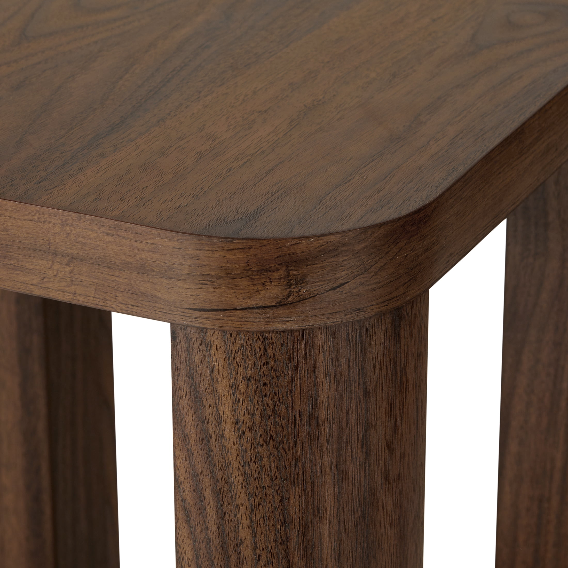 Better Homes & Gardens Juliet End Table, Walnut