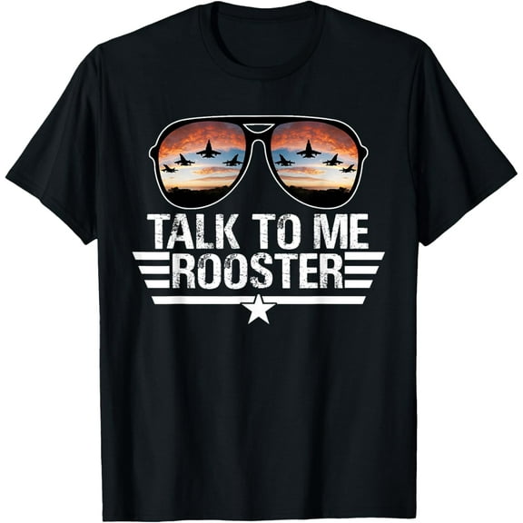 Talk To Me Rooster T-Shirt
