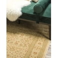 thumbnail image 3 of Rugs.com Chelsea Collection Rug – 5' x 8' Cream Medium Rug Perfect For Bedrooms, Dining Rooms, Living Rooms, 3 of 8
