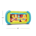 thumbnail image 5 of 7" HD PBS Kids Playtime Pad Kid Safe Tablet - Wifi Ready 16GB Storage Bluetooth, Front and Back Camera, 5 of 5