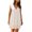 White, variant on Bigersell Cute Dresses Fashion Womens Solid Dress Summer Sleeveless V-Neck Casual Lace Dresses Mini Dress Women's Plus Sun Dress Style 13014, Female Long Dresses Green M