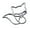 Silver, variant on Alloy Hollow Foxes Brooch Pin Fashion Clothing Jewelry Party Wear Brooch Wedding Decoration Pin Present for Women Man