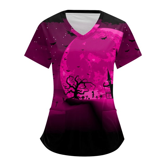 Tops sueltos de manga corta para mujer Tops casuales de talla grande Camisetas casuales de verano de manga corta con cuello en V Tops de mujer Camisetas Ropa de trabajo