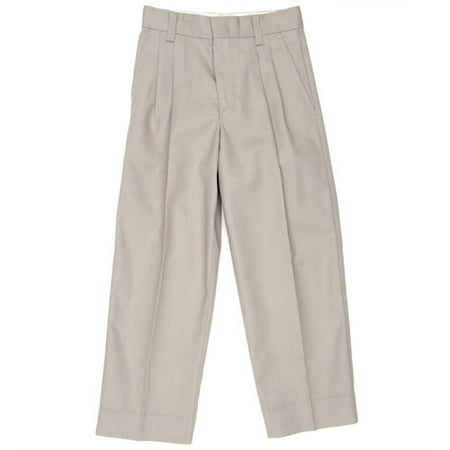 Boy's Official School Uniform Slim Pant