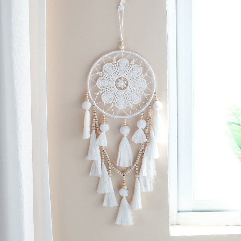 Details about   Handmade Wall Hanging Dream Catcher Large Natural For Girls High Quality Hot 