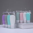 thumbnail image 5 of 38/60/90ml Refillable Empty Squeezable Bottle Leakproof Lotion Silicone Tube, 5 of 16