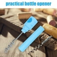 thumbnail image 5 of KALLORY  Pocket Corkscrew Easy to Carry Metal Wine Opener for Home 5Pcs, 5 of 5