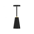 thumbnail image 1 of Ohufall Metal LED Night Light Wireless USB Rechargeable Ambient Table Lamp Decorative LED Lights For Living Room And Bedroom, 1 of 7