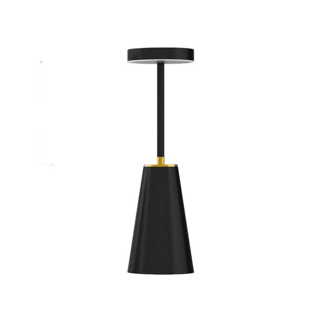Ohufall Metal LED Night Light Wireless USB Rechargeable Ambient Table Lamp Decorative LED Lights For Living Room And Bedroom