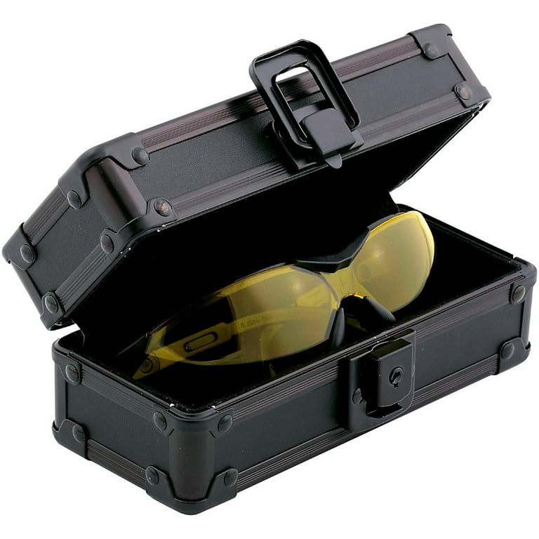 Vaultz Divided Storage Box, Tactical Black - VZ01036