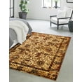 thumbnail image 3 of Unique Loom Saturn Collection Area Rug - Ion (9' x 12' Rectangle Beige Cream/Beige), 3 of 9