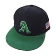 thumbnail image 1 of Gorra de béisbol de anime verde para hombre y mujer, 1 of 3