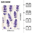 thumbnail image 2 of FORMRS 1-Subject Spiral Notebook 8" x 5" College Ruled 60 Refillable Sheet A5 Hard Cover, 2 Pack, Lavender Pattern, 2 of 7