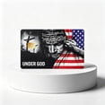 thumbnail image 2 of Faith & Patriot Card Sticker Set – 3 Pcs Inspirational Credit Card Skin Stickers with Cross and Scripture Designs, Waterproof and Scratch-Resistant, Christian Gift for Men and Women (C), 2 of 3