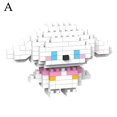 thumbnail image 1 of Micro-Particle Building Blocks Cartoon Doll Children'S Educational Assembly Toys, 1 of 1