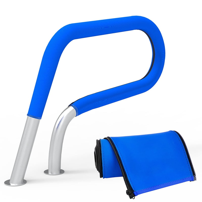 Pool Railing Covers4 Feet Zippered Swimming Pool Handrail CoversHand Grip Rail Cover for Pool