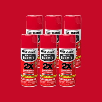 Rust-Oleum 257884 Automotive Enamel Spray Paint, 11 oz, Gloss