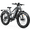 Blue, variant on FREESKY Swift Horse Ultra Electric Bike for Adults, 48V 35Ah LG Battery, 750W BAFANG Motor 20MPH, 105mile Long range Fat Tire Full suspension E bike-green