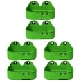 thumbnail image 3 of unbranded 6 pcs  Wall Mounted Soap Holder Cartoon Frog Draining Soap Dish Sponge Holder Tray Rack, 3 of 8