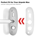 thumbnail image 2 of Funda de silicona para auriculares Airpods Max Filoto Grey, 2 of 7