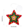 thumbnail image 3 of Puntoco Liquidación De Adornos Decorativos Navideños Luces De Decoración Navideña Letrero De Luces Led Decoración Navideña Vitrina Luces Con Ventosa Para Ventana Luces Colgantes Navideñas Luces De Col, 3 of 8