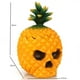 thumbnail image 3 of Caja de almacenamiento de escritorio Fiudx con calavera de piña de resina organizador decoración de mesa, 3 of 7