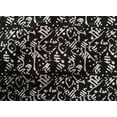 thumbnail image 4 of oneOone Cotton Cambric Fabric Abstract Block Printed Fabric 1 Yard 56 Inch Wide, 4 of 4