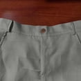 thumbnail image 4 of mihongmao Khaki Pants For Girls Chino Skinny Twill Children's Suits Elastic Waist Performance School Uniform Trousers Gray 7 Years, 4 of 4