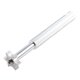 thumbnail image 1 of Eigraketly Afilador de ranuras de Golf, herramienta de limpieza de cuña de aleación de aluminio y acero inoxidable, accesorio de reesculturado Golf Plata Eigraketly OD021266-03, 1 of 6