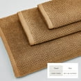 thumbnail image 4 of Great Bay Home Quick Dry Loop Textured 6-Pack Hand Towel Set, 26" x 16", Mocha, 4 of 6