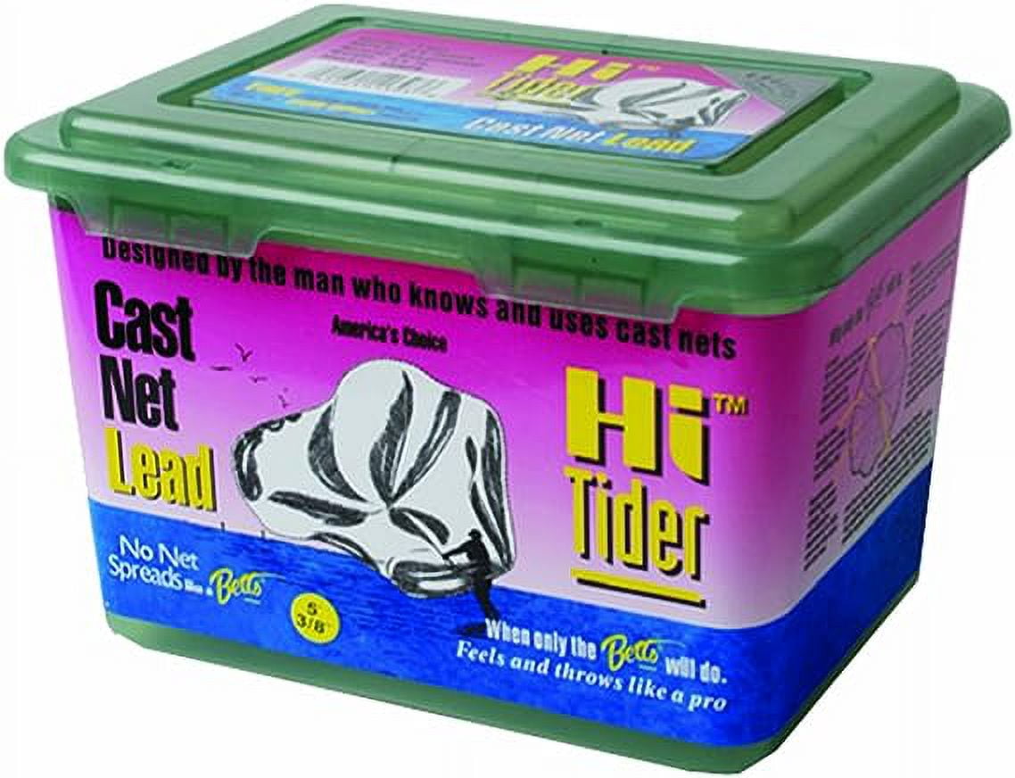 Betts HM-5 Hi Tider Cast Net, 5'