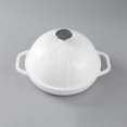 thumbnail image 1 of HAWOK Horno de pan de hierro fundido con tapa Cloche, diámetro 25 cm, 1.5 cuartos de galón, charola, 1 of 6