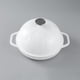 thumbnail image 1 of HAWOK Horno de pan de hierro fundido con tapa Cloche, diámetro 25 cm, 1.5 cuartos de galón, charola, 1 of 6