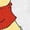 White, variant on Men's Winnie the Pooh Hugging Group Graphic Tee White Small