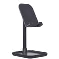 thumbnail image 2 of Licheers Handy Stander, verstellbare Tisch Handy Halterung, Winkel Höhe einstellbar Aluminium Tablet Halter kompatibel mit Smartphone und weitere 4-11 Zoll Geräte (Weiß) Zhivalor LKX-1924-1, 2 of 8