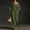 Green, variant on Women's Matching Tracksuit Set Baeitkot Women's Solid Casual 2 Piece Outfits Oversized Button Down Shirts High Waist Pleated Wide Leg Pants Loose Matching Tracksuit Set Navy XXXL