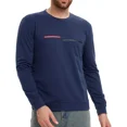 thumbnail image 4 of Playera De Hombre Manga Larga Cómoda Fresca Casual Caballero, 4 of 6