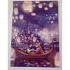 Disney Artist Lantern Love Song by Bill Robinson Postcard Wonderground New