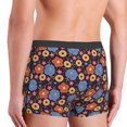thumbnail image 4 of Kdxio Men's Boxer Briefs with Leaves Flower Print - Comfortable and Breathable Underwear for Everyday Wear, 4 of 7