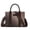 Gradient Coffee, variant on Wrangler Medium Tote Bag for Women Designer Satchel Handbags Top-handle Purses with Strap, Pink